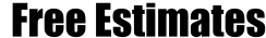 Free Estimates